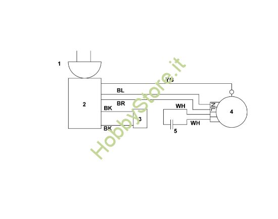 Picture of G - Schema elettrico GE 250 S GE 250 S