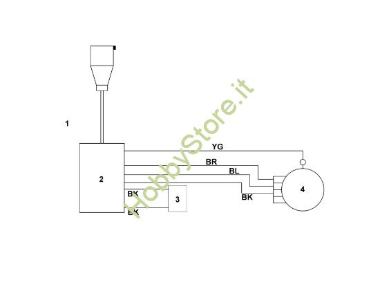 Picture of H - Schema elettrico GE 260 GE 260