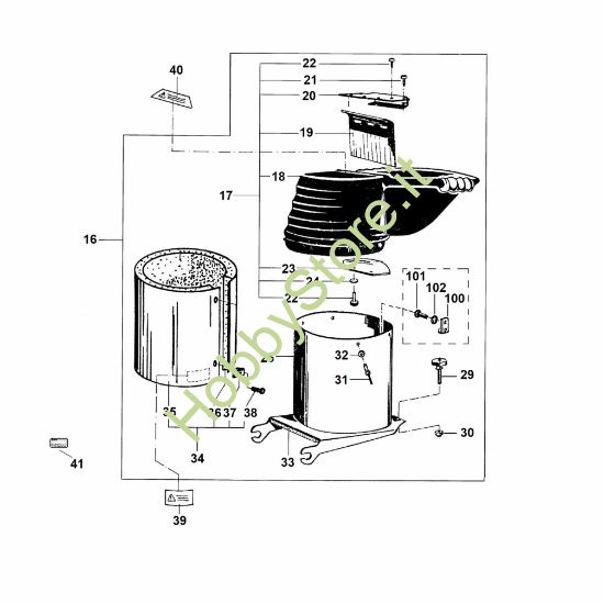 Picture of D - Scivolo GE 320, GE 330 GE 330