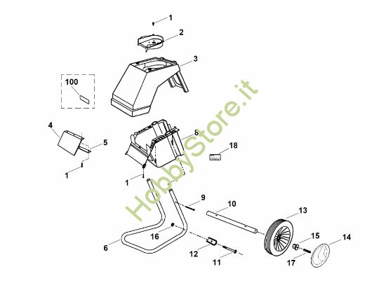 Picture of A - Corpo GE 345