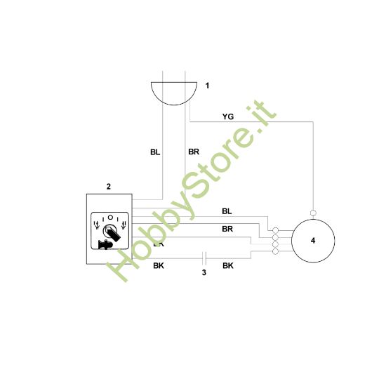 Picture of H - Schema elettrico GE 35.1 L