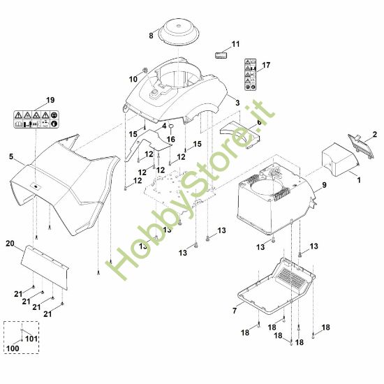 Picture of B - Corpo GE 420.1