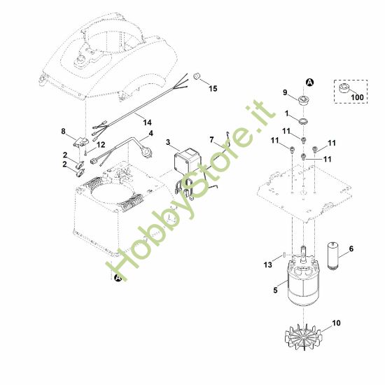 Picture of C - Componenti elettrici GE 420.1