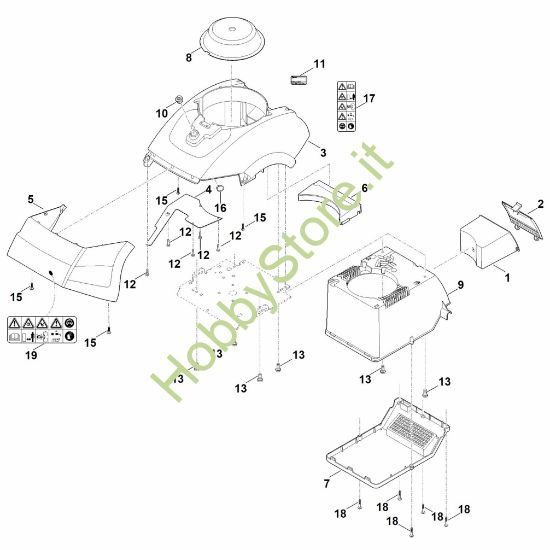 Picture of B - Corpo GE 450