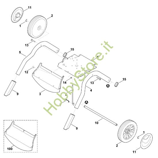 Picture of D - Autotelaio GE 450