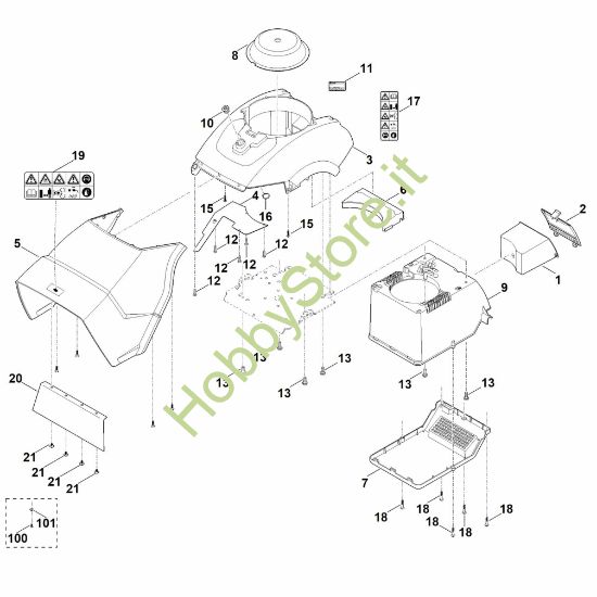 Picture of B - Corpo GE 450.1