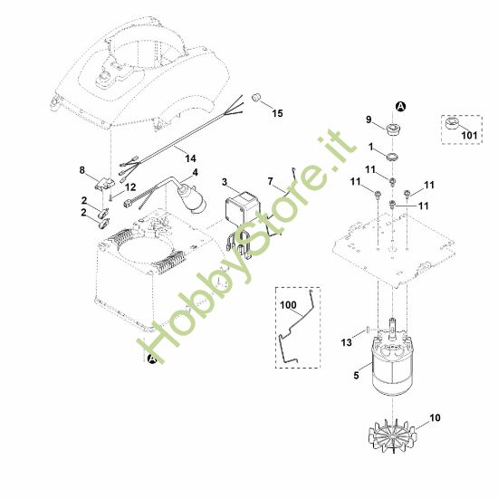 Picture of C - Componenti elettrici GE 450.1