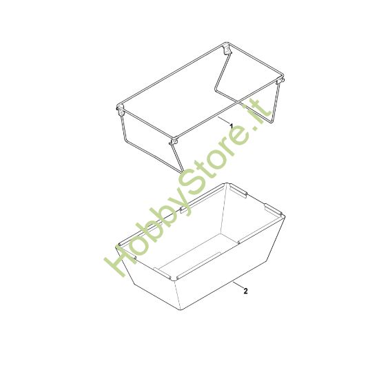 Picture of A - Contenitore per trituratore AHB 050
