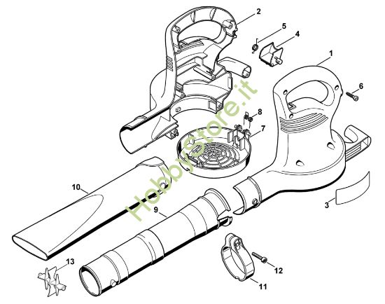 Picture of B - Corpo BE 600