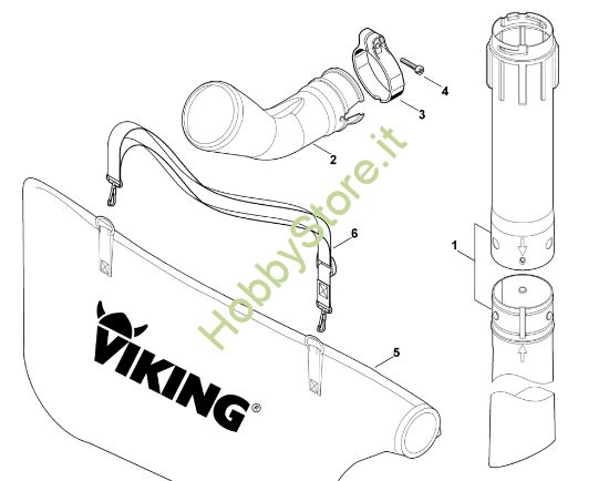 Picture of C - Set aspiratore BE 600 PLUS