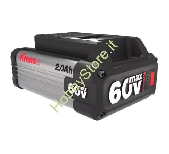 Batteria Kress 60 V 2,0 Ah Li-Ion