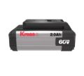 Batteria Kress 60 V 2,0 Ah Li-Ion
