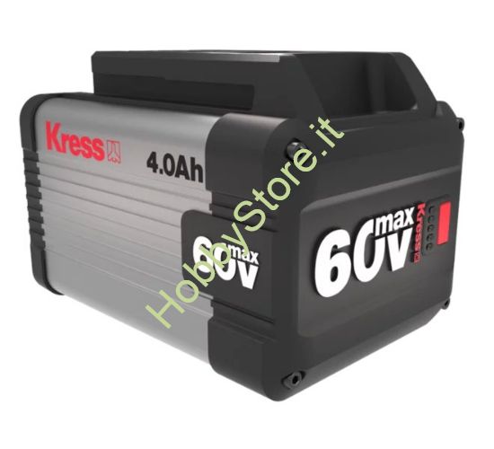 Batteria Kress 60 V 4,0 Ah Li-Ion