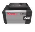 Batteria Kress 60 V 4,0 Ah Li-Ion