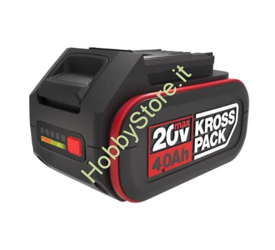 Batteria Kress 20 V 4,0 Ah Li-Ion KAB04