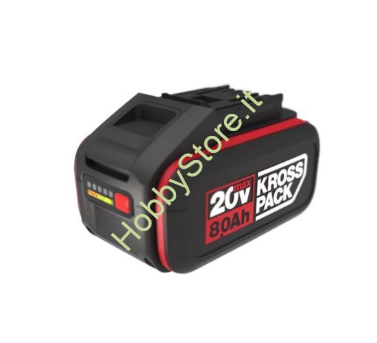 Batteria Kress 20 V 8,0 Ah Li-Ion KAB08