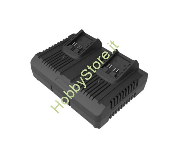 Caricabatterie doppio Kress 20 V 2 A KAC04