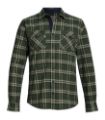 Camicia Plaid Flanella Verde Stihl