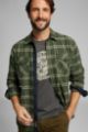 Camicia Plaid Flanella Verde Stihl