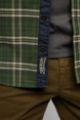 Camicia Plaid Flanella Verde Stihl