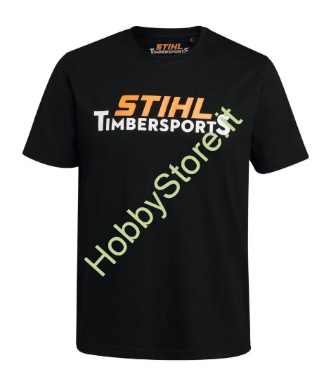 T-Shirt nera STIHL TIMBERSPORTS