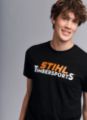 T-Shirt nera STIHL TIMBERSPORTS