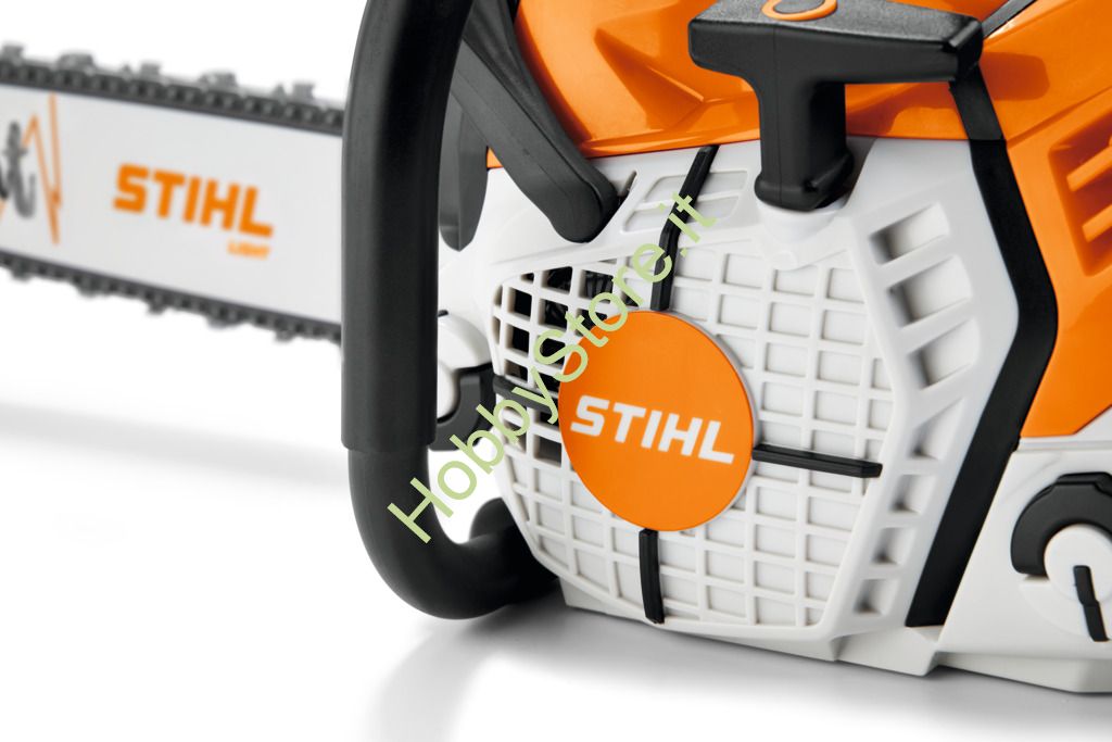 Stihl 04649340000 Giocattolo Motosega Per Bambini – Con Effetti Sonori, Catena Mobile, Volume Regolabile, 40 Cm, 3 Batterie AA Incluse - 5