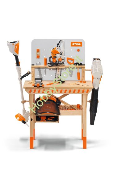 Banco da lavoro Stihl per bambini in legno