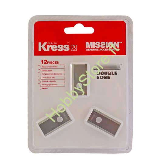 Kit 12 lame di ricambio originali Kress
