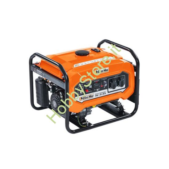 Generatore PGE 35 DCS 3,0 kW Avviamento Manuale Oleomac