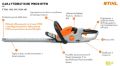 Tagliasiepi a batteria Stihl HSA 30 - 40