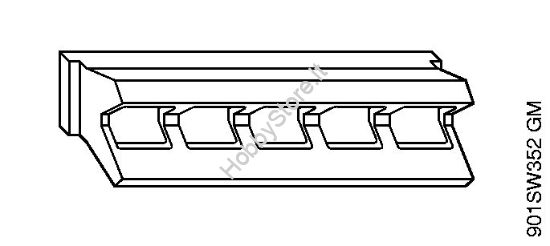 Ganasce BT 121 BT 121-Z brand Stihl