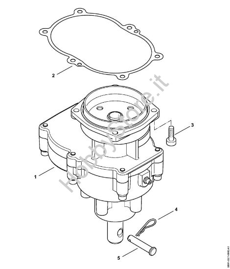 Riduttore BT 230 BT 230 brand Stihl