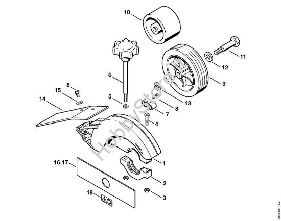 Riparo EC 70 EC 70 brand Stihl