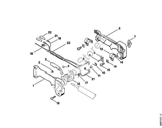 Impugnatura FC 72 FC 72 brand Stihl