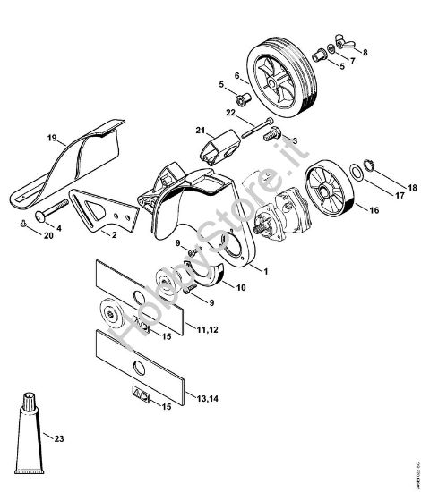Riparo FC 85 FC 85 brand Stihl