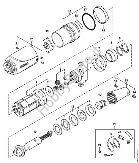 Elettromotore ASA 65 ASA 65 brand Stihl