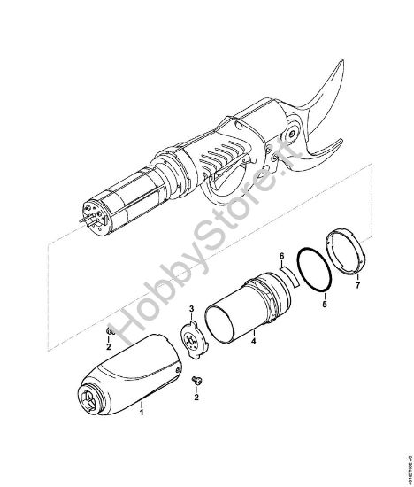 Corpo ASA 85 ASA 85 brand Stihl