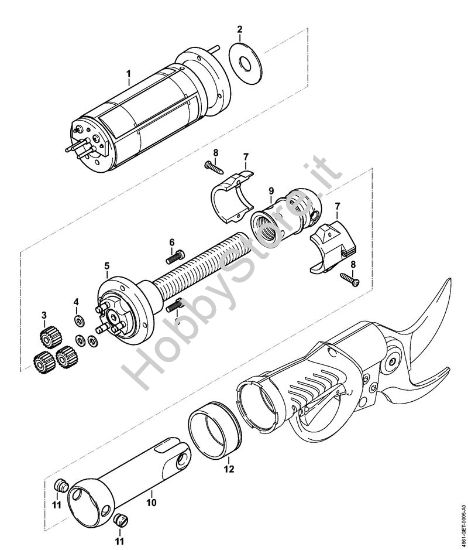Elettromotore ASA 85 ASA 85 brand Stihl