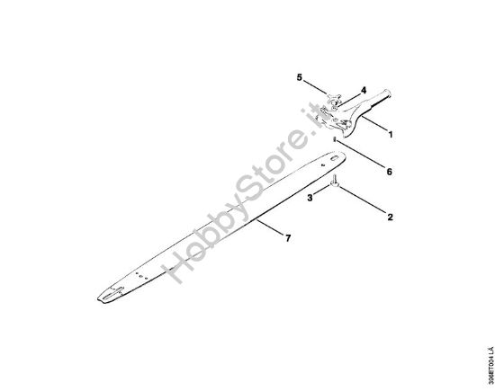 Impugnatura LSG 950 LSG 950 brand Stihl