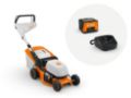 Rasaerba a Batteria Stihl RMA 243 con 1 batteria AK 20 e caricabatterie AL 101