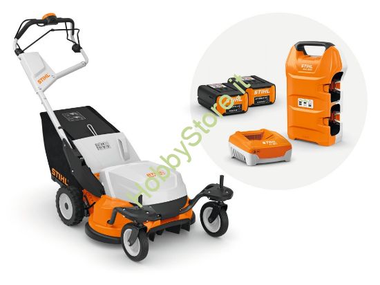 Tosaerba a Batteria Stihl RMA 765 V per professionisti