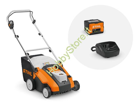 Arieggiatore a batteria Stihl RLA 240 - Set completo