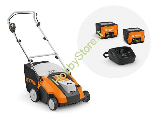 Arieggiatore a batteria Stihl RLA 240 - Set completo