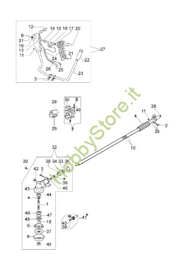 Picture of Trasmissione SPARTA 38 Decespugliatore