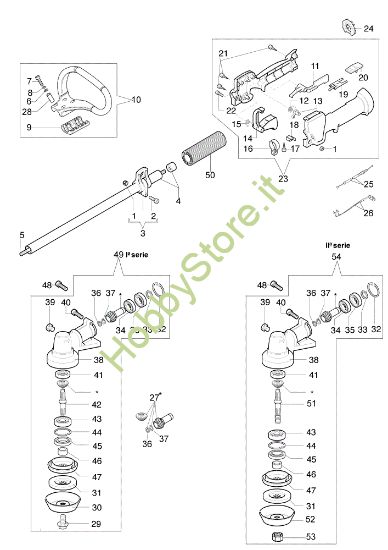 Picture of Trasmissione SPARTA 38 S Decespugliatore