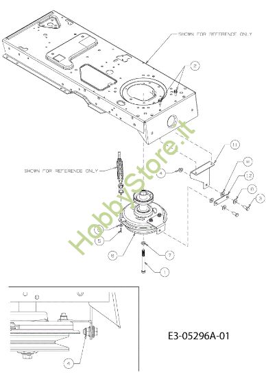 Picture of Frizione (Da nr. serie AK239L2XXXX) KROSSER 92/16 H Cat. 2010 Trattorino