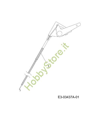 Cavo Acceleratore Mitsubishi Pajero 2'serie - Four X Rocker | Ricambi E - Foto 3