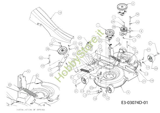 Picture of Piatto di taglio KROSSER 92/16 H Cat. 2010 Trattorino