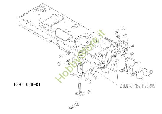 Picture of Assale anteriore KROSSER 105/17,5 H Cat. 2010 Trattorino